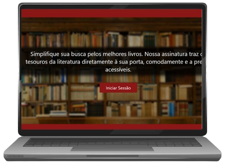 Capa do Projeto LivroFlix
