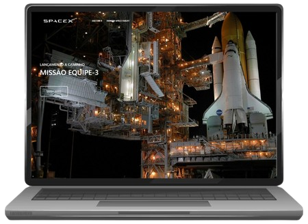 Capa do Projeto SpaceX